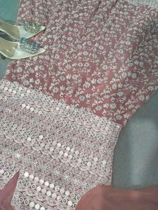 Pink Avaasa Kurti 🩷