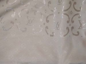 Louis Vuitton monogram shine Shawl/scarf