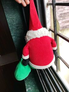 Festive Santa Claus Plush Toy