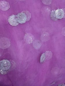 9 Meter Beautiful  Net Fabric