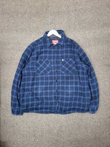 COLEMAN  Plaid Flannel Shirt Jacket