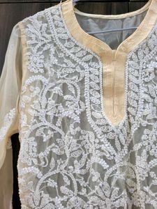 Chikankari Kurti
