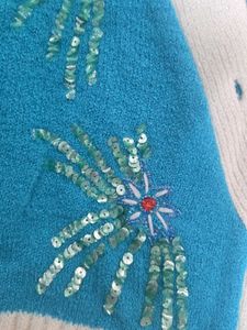 Sweaterwith Hand Work