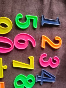 Numbers For Kid Plastic