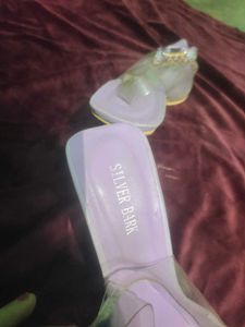 Heels with Gem Detail