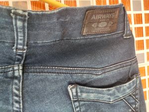 Blue Denim Jeans