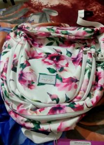 Floral Backpack(New With tag)