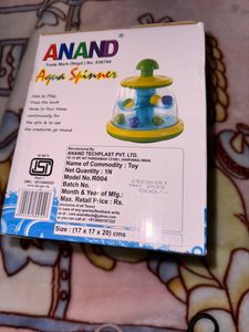 Anand Aqua Spinner