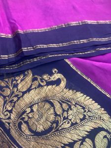 Pure Mysore Crepe Silk Fabric