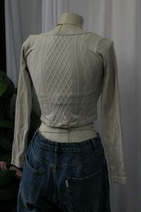 Zara Floral Embroidered Top