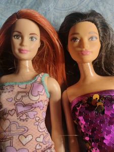 6 Barbie Dolls Bundle