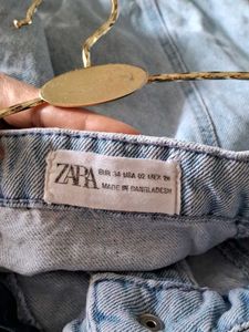 Zara Denim Skirt Girls