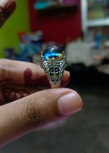 Unique Gemstone Ring