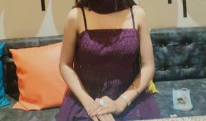 Elegant Purple Plazzo Peplum Top Indian Dress
