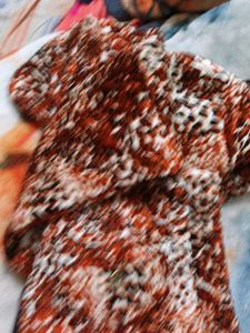 Animal Print Jacket