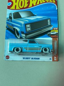 ‘83 Chevy Silverado Japan Imported Hot wheels