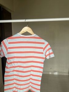 Striped Casual T-shirt