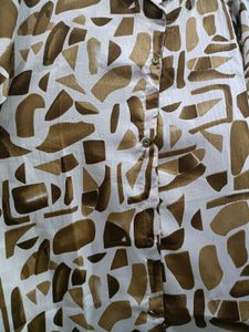 Patterned Co-ord Set