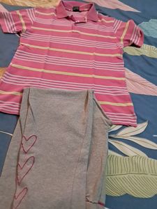 Combo Of Three Imported Fabric Top N TROUSER