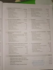 All in one Biology Class 12th