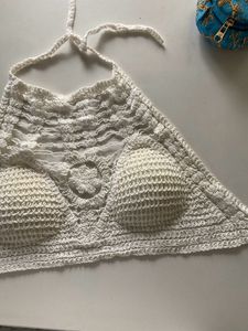 Crochet Bralette Top