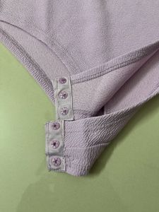 One Shoulder BodySuit Top