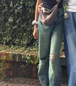 🐠Sea green Baggy Jeans🐚🍭