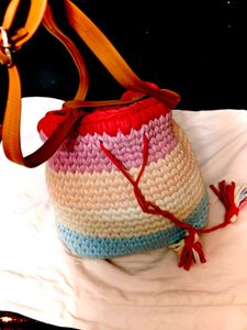 Cute Bucket Hand Bag.