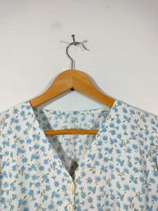 Multicolor Printed Casual Top (Women&#39;s)