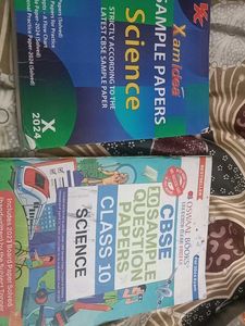 Oswal And Xam Idea 2 Books,