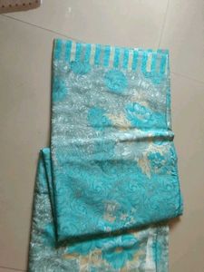 Floral Cyan
