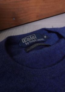 Ralph Lauren Blue Sweater