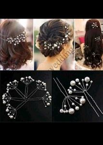 Pearl Hair Pins