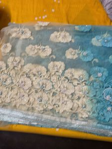 Floral Embroidered Dupatta