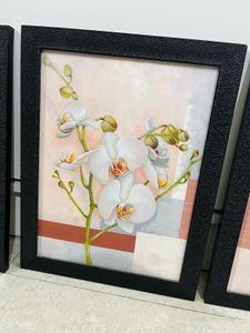 Floral Artwork Set of 3