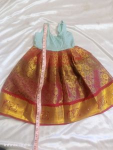 Kids Pattu Pavadai