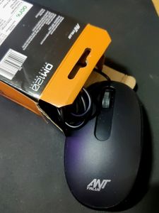 Ant Value Wired Optical Gaming Mouse Bleck