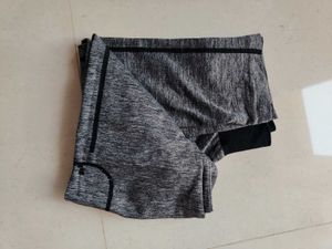 Charcoal Gym Pant For Women