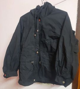 Stylish Mens Overlay Jacket