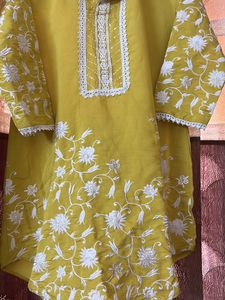 Embroidered 2-piece Co-ord Set