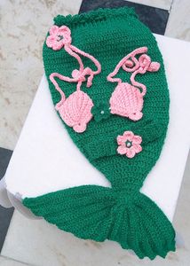 Mermaid  Set For Baby Shoot