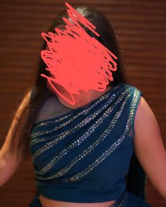 Lehenga With Attach Dupatta