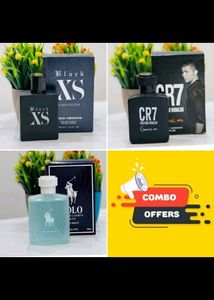 Designer Perfume Trio