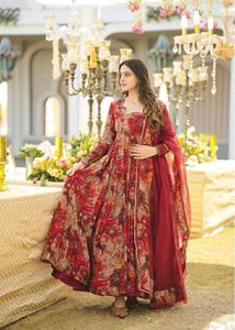 Anarkali Kurti With Dupatta &amp; Free Delivery