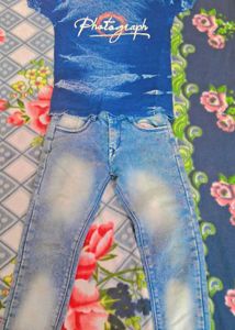 Pant And T Shirt For Boys