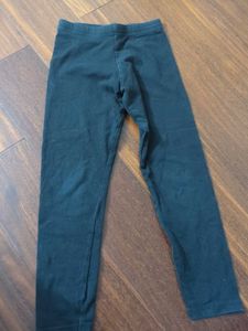 Girls Black Leggings