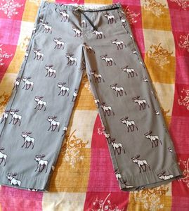 Moose Print Pants
