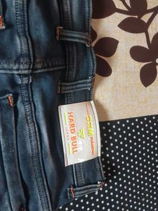 Hard Bull Jeans For Man