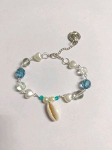 Seashell bracelet 🌀🐚🏝️