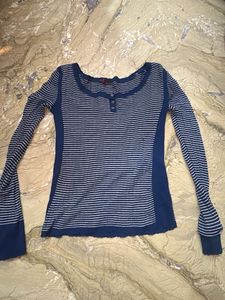 Striped Long Sleeve Top